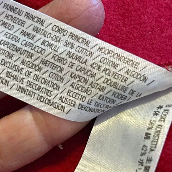 Disney Store Elena of Avalor Girls Hoodie Jacket Size 9/10 - Picture 8 of 11